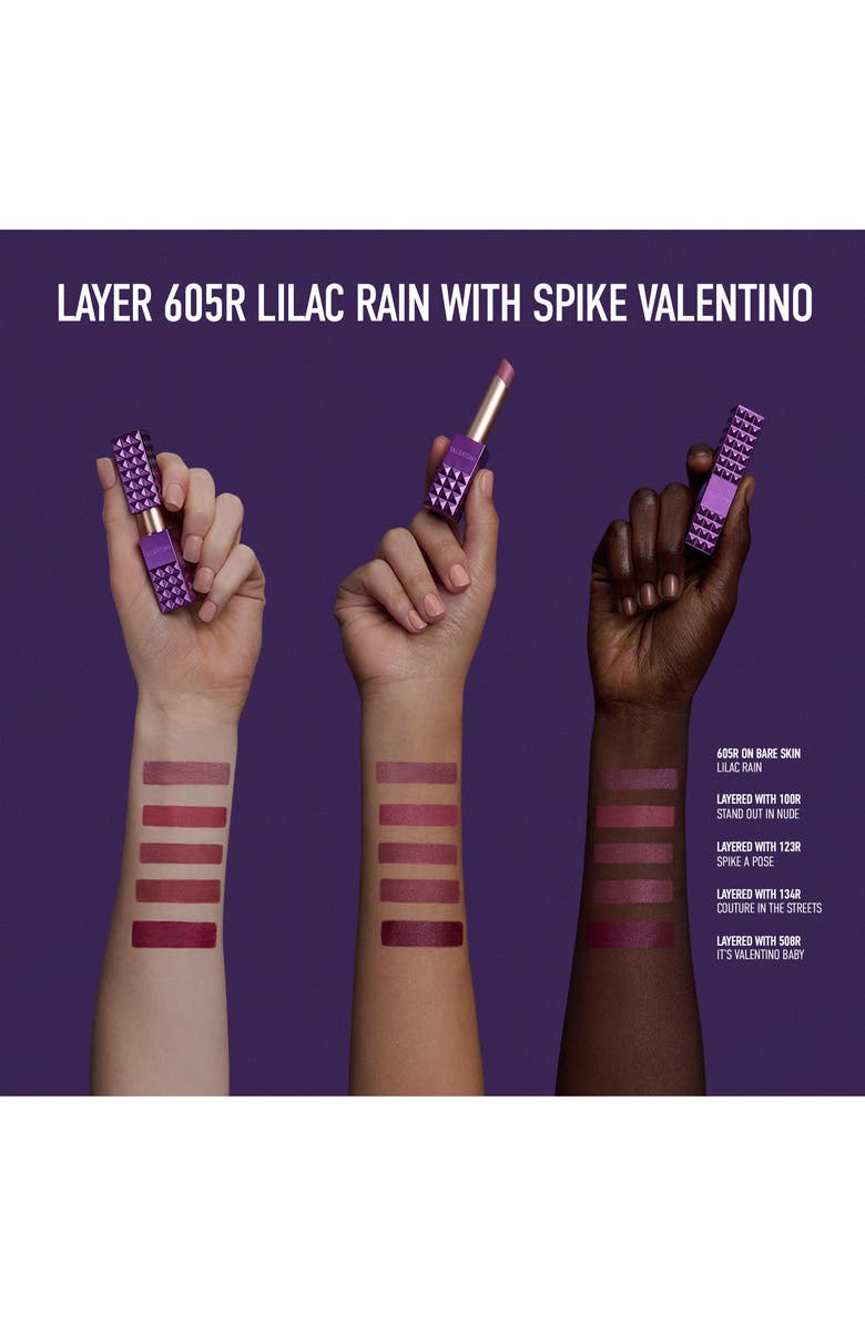 Valentino Spike Valentino Lip Shimmer Stick, Alternate, color, 