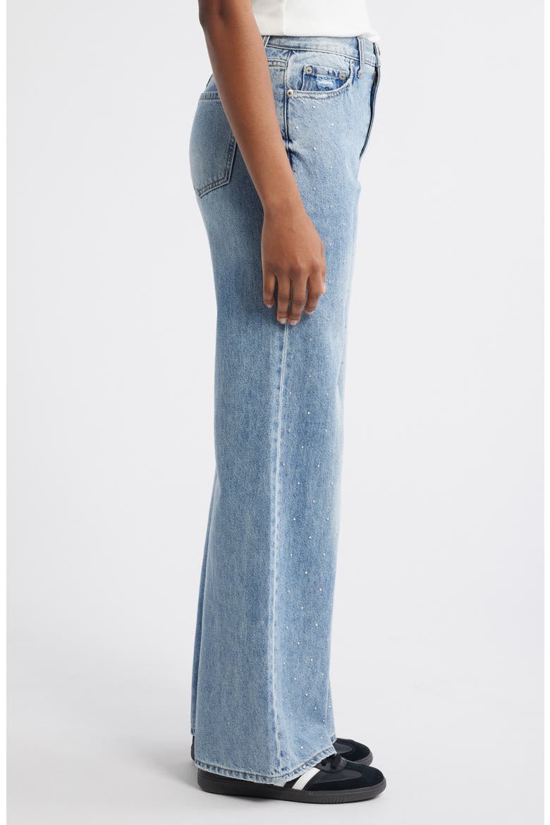 Far Out High Waist Jeans, Alternate, color, TWINKLE