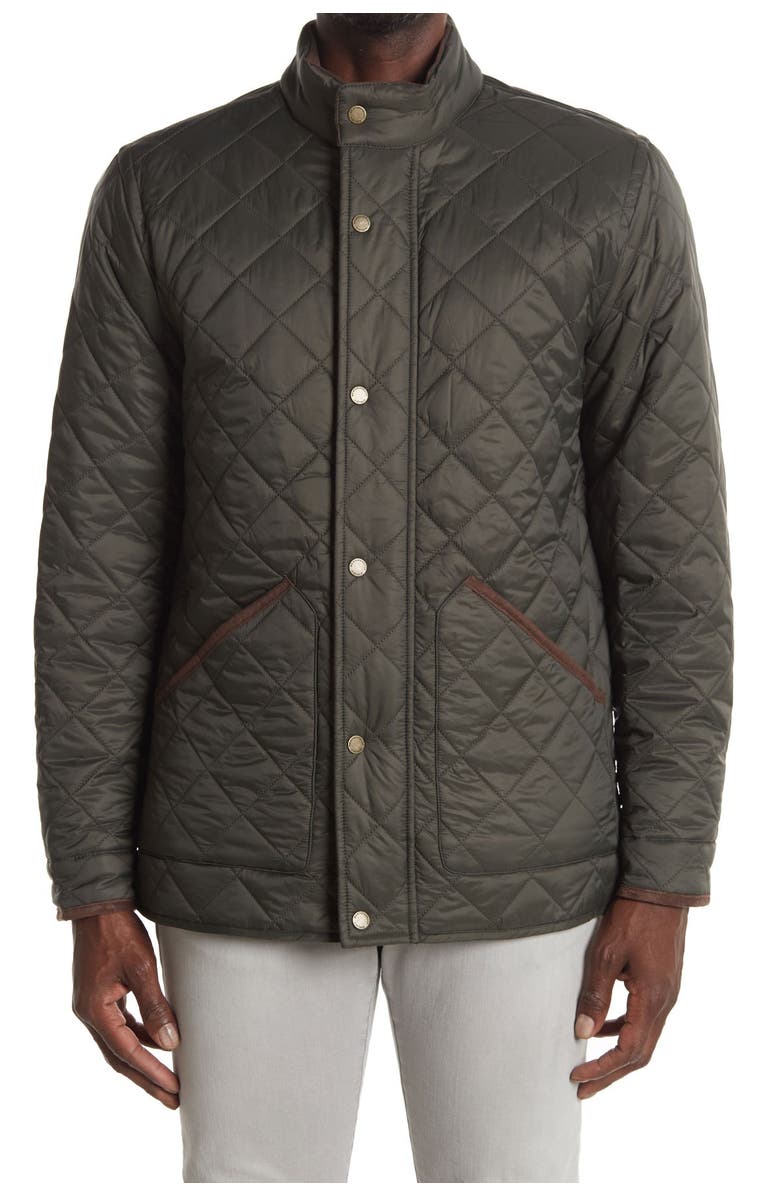 Weatherproof<sup>®</sup> Diamond Quilted Jacket, Alternate, color,