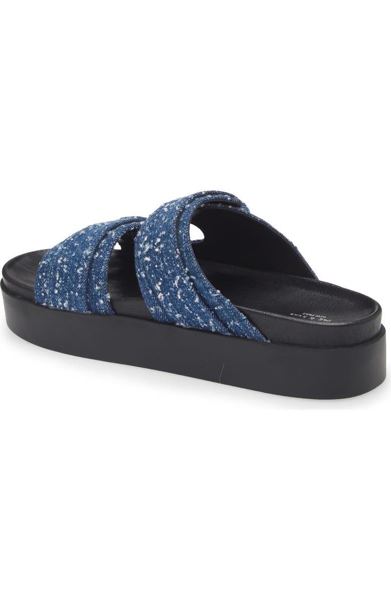 rag & bone Geo Platform Sandal, Alternate, color,
