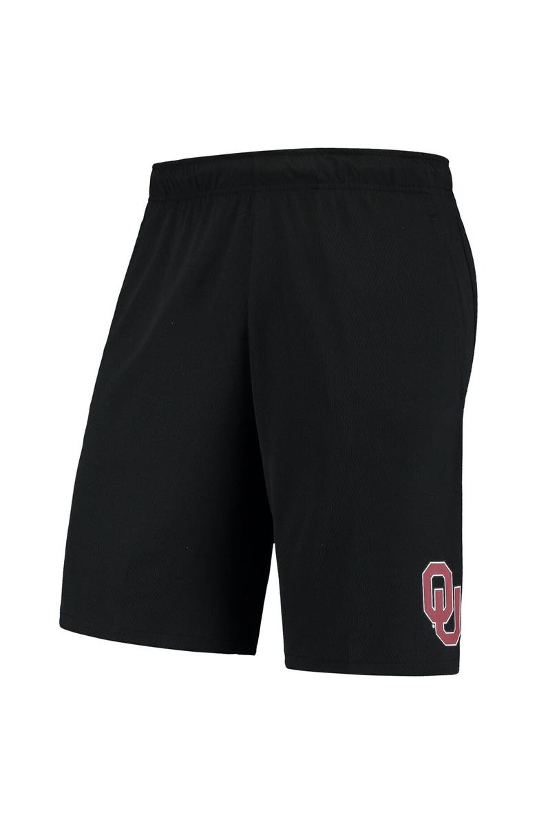 Nike Men's Nike Black Oklahoma Sooners Hype Performance Shorts, Alternate, color, 