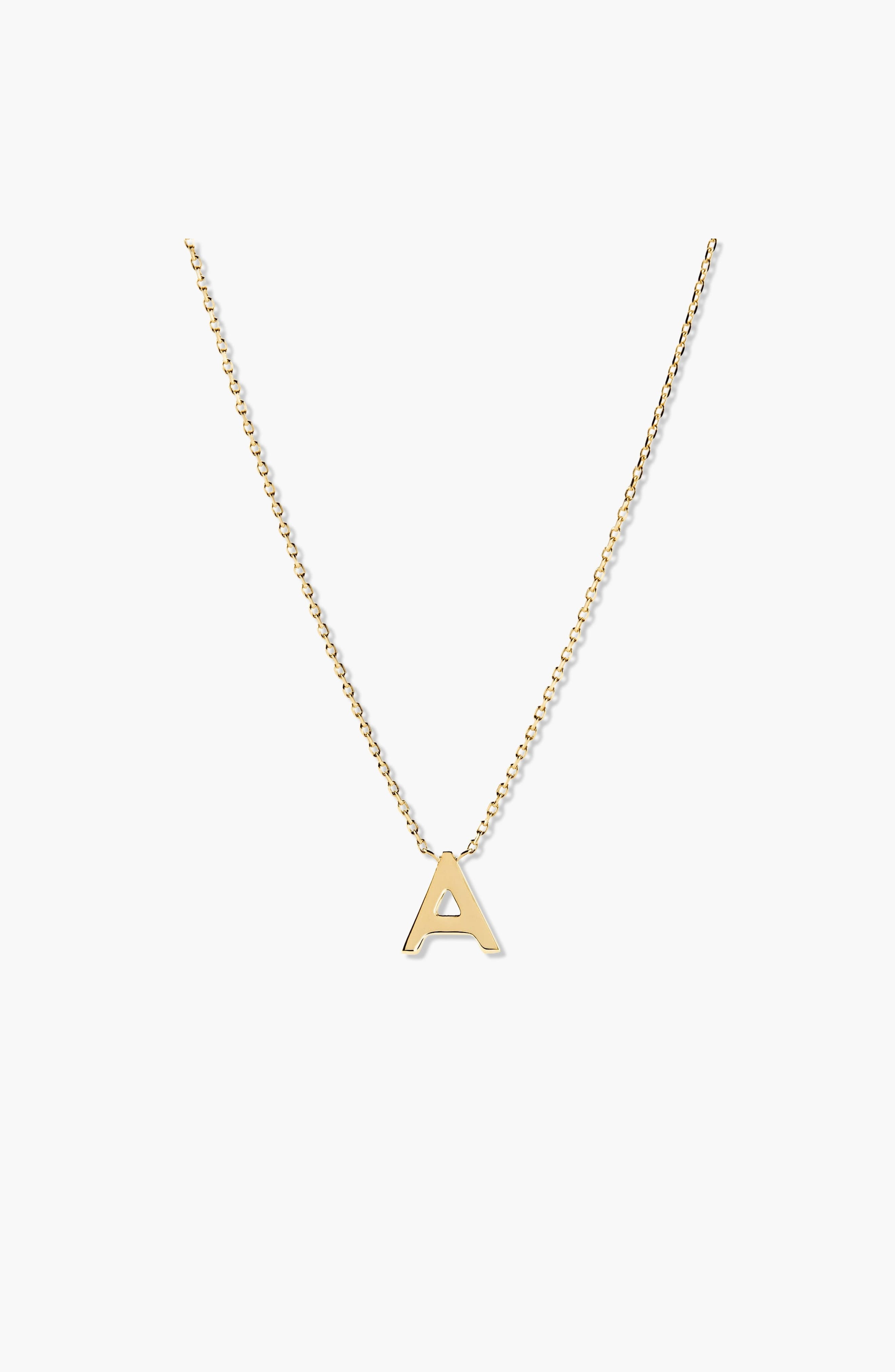 10k Yellow Gold - A