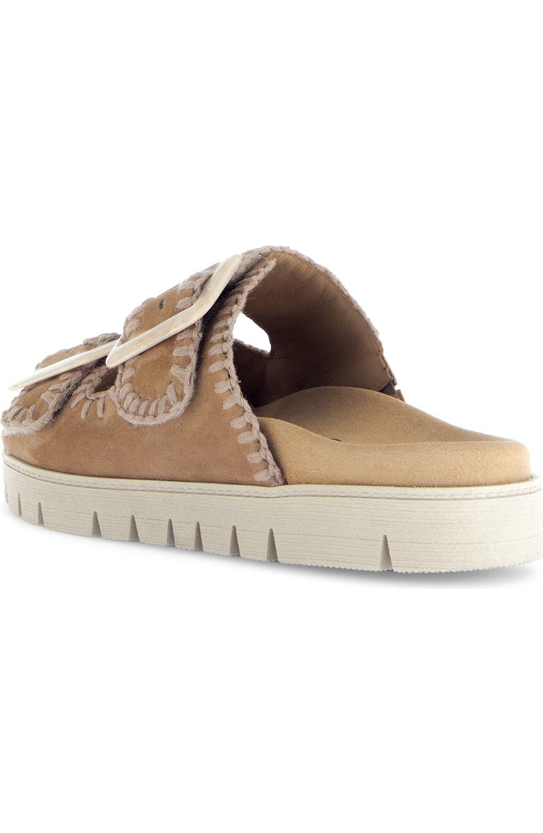 Gabor Buckle Strap Sandal, Alternate, color, Sattel