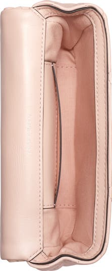Kira Mini Diamond Quilted Leather Crossbody Bag