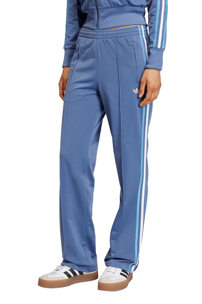 Firebird Recycled Polyester Track Pants, Main, color, CREW BLUE/ LIGHT BLUE/ WHITE