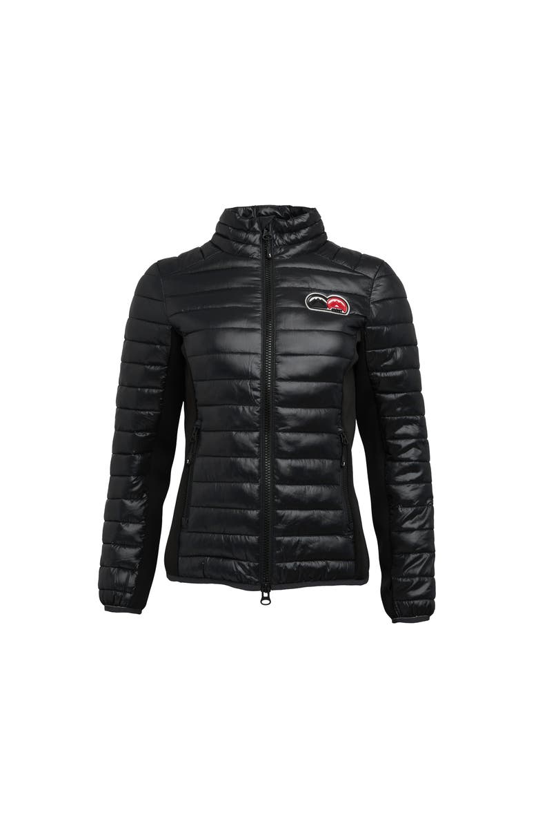 JACK1T Sport L1Tte Funnel Jacket, Alternate, color, Black