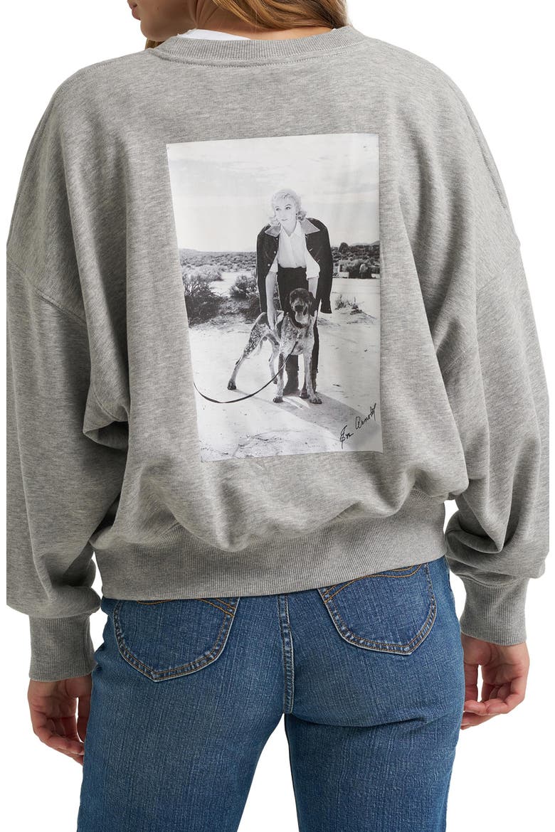 Graphic Sweatshirt, Alternate, color, HEATHER GREY