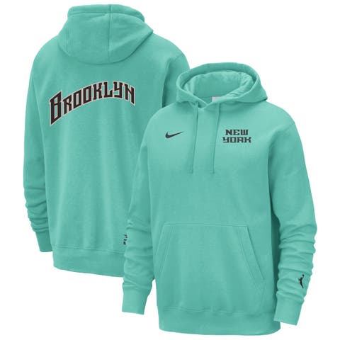 Unisex Nike Mint New York Liberty Standard Issue Rebel Edition Hoodie