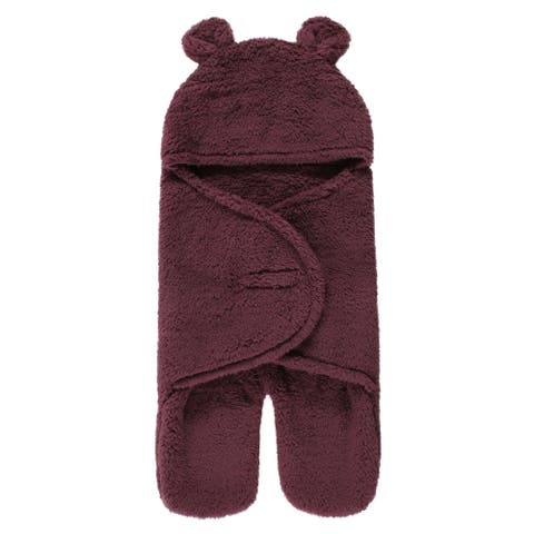 Animal Fluffy Baby Outdoor Stroller Sack Wrap