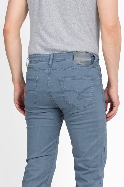 Jack Of Spades Jack Fit Five Pocket Pants In Blue Grey