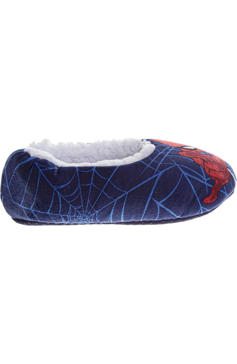 Spider-Man Marvel SpiderMan Slippers, Alternate, color,