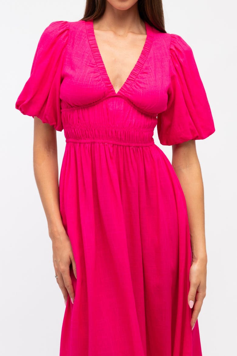 Selena Maxi Dress, Alternate, color, Pink