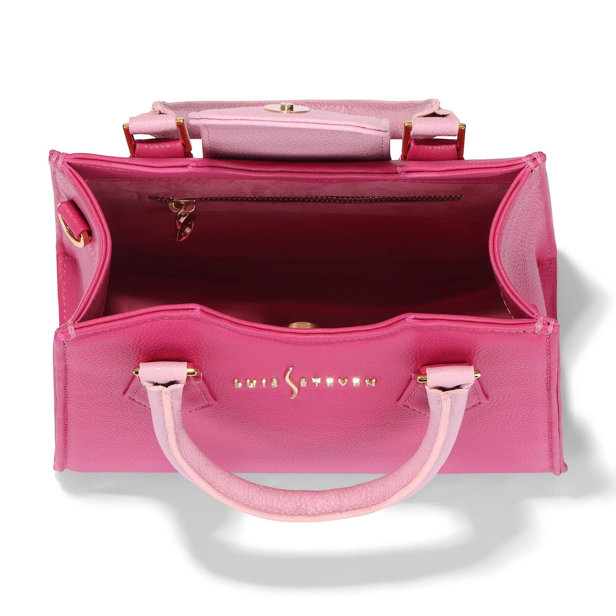 Donna's Mini Tote, Alternate, color, Pink