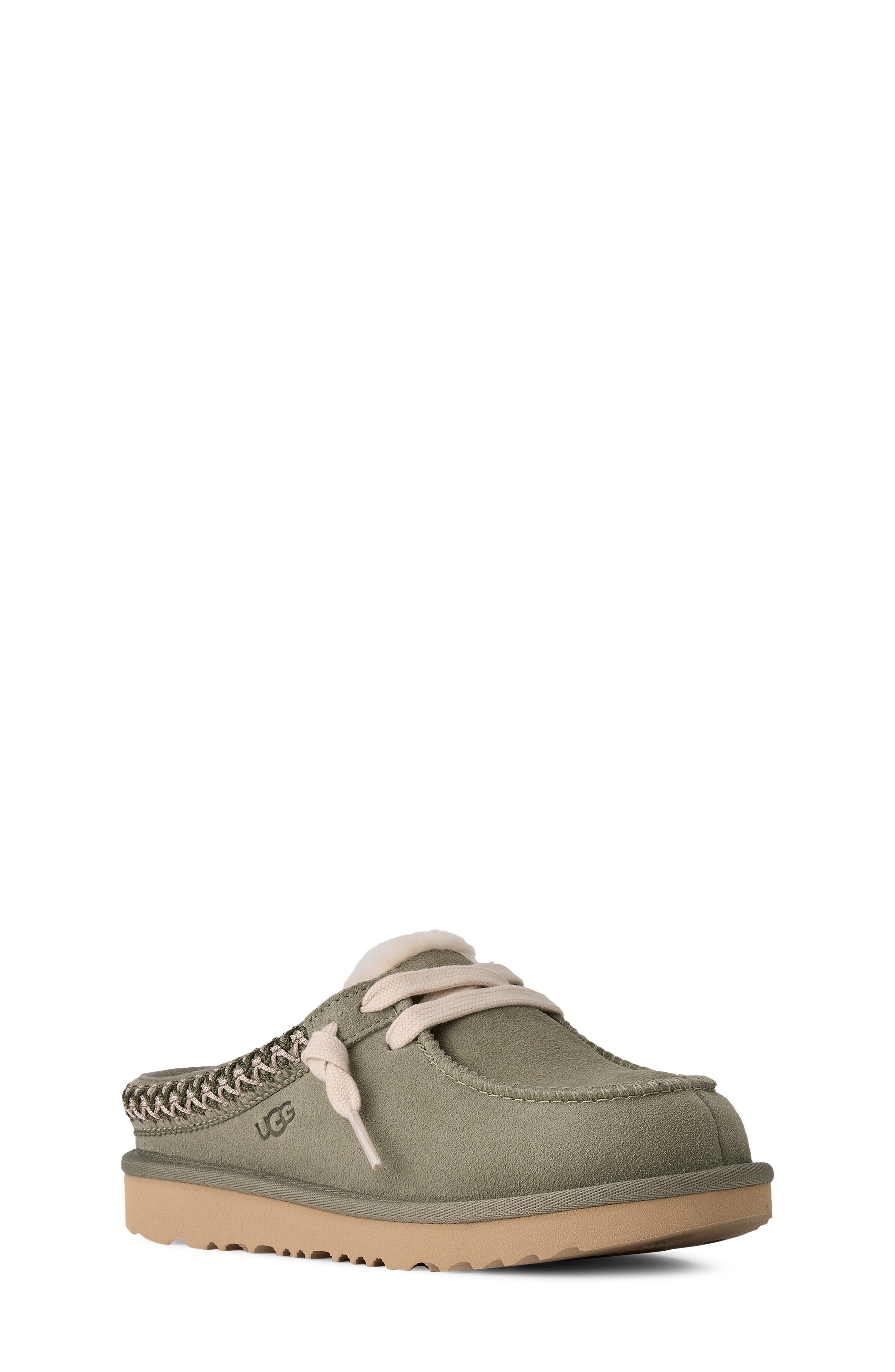 Kids' Tasman Mule, Main, color, SHADED CLOVER
