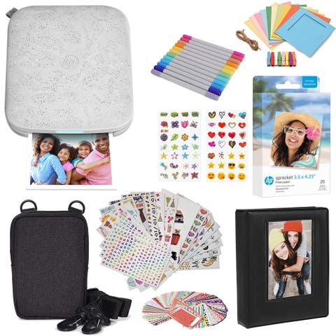 Sprocket 3x4 Instant Printer Gift Bundle
