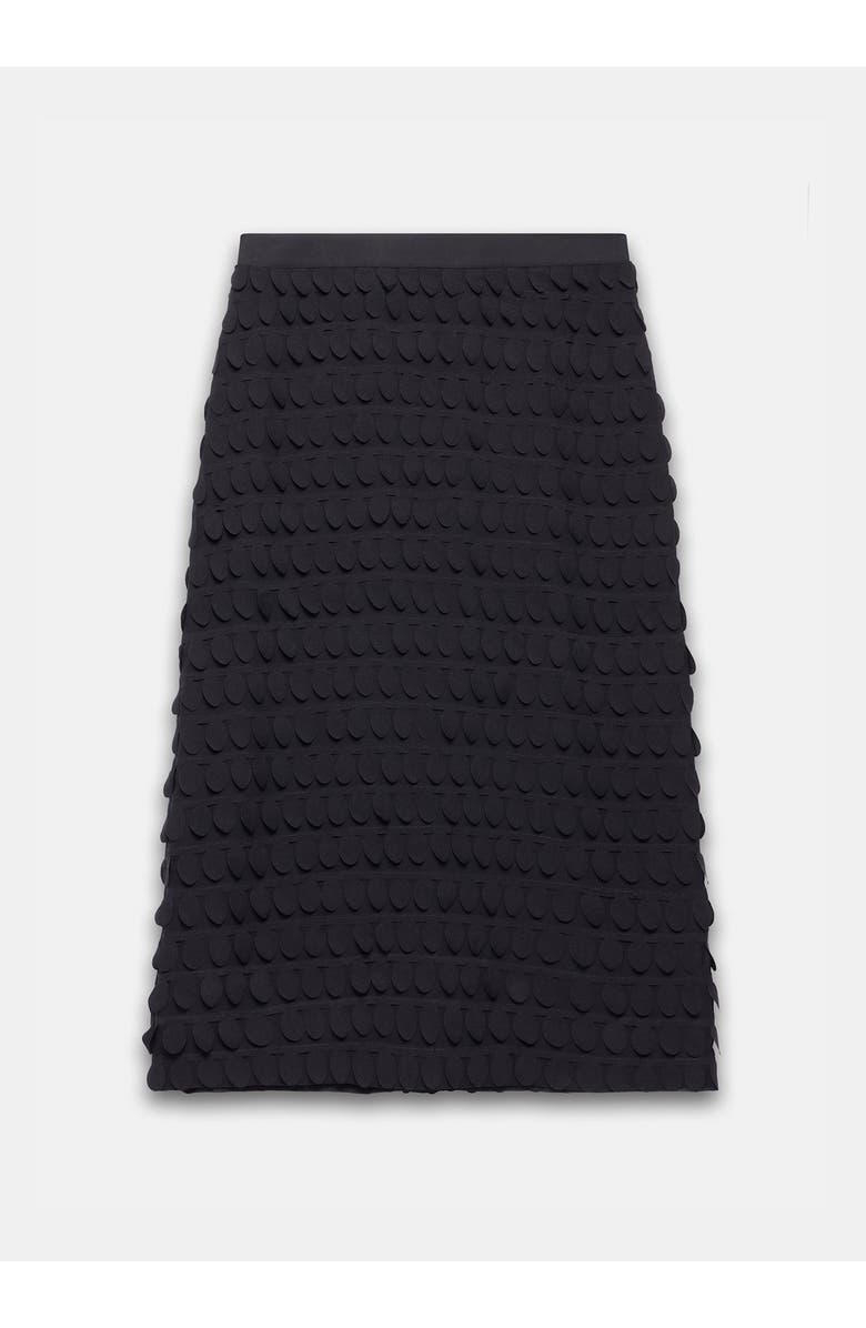 MINT VELVET Textured Pencil Skirt, Alternate, color, Black