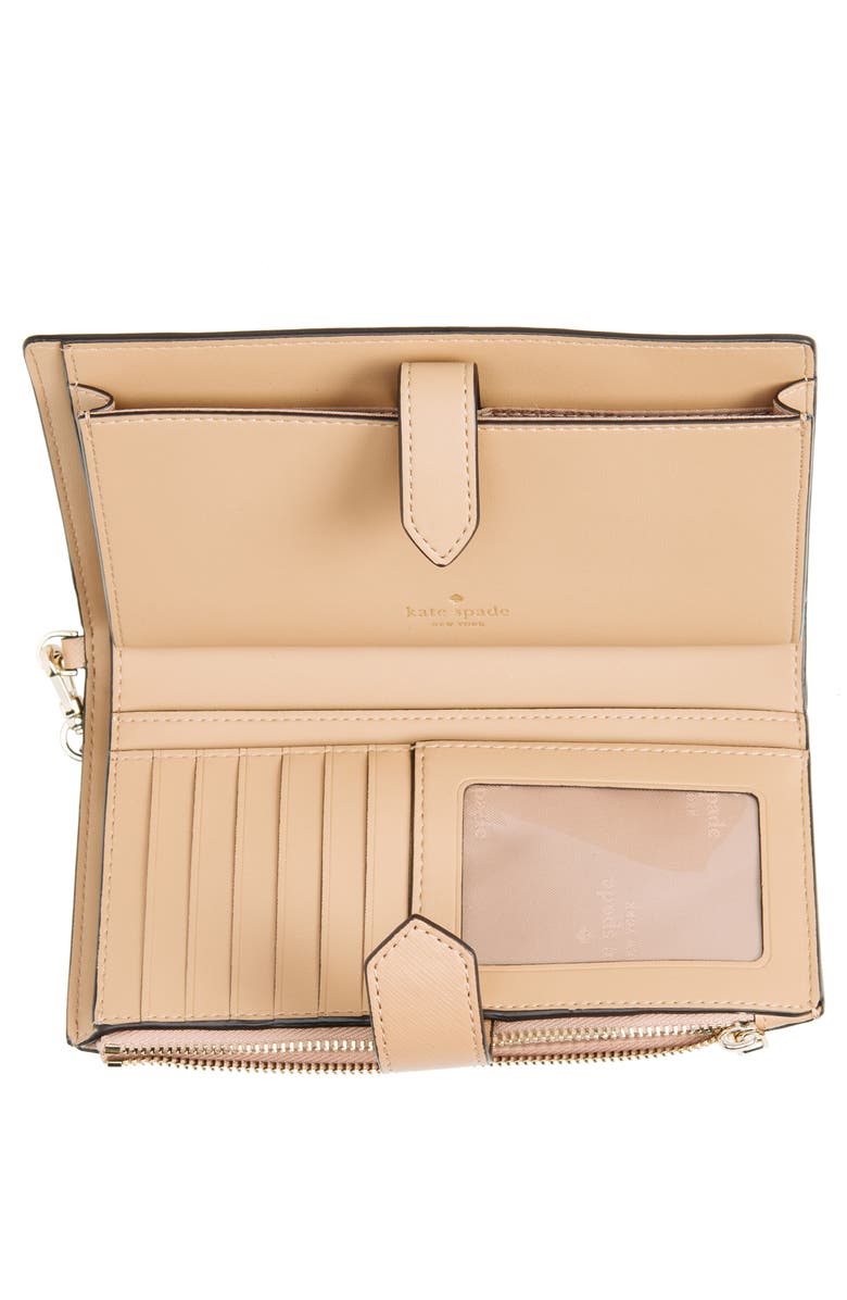 Kate Spade New York staci phone wristlet, Alternate, color, Light Fawn