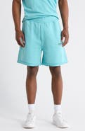 Helmut Lang Postcard Pocket Cotton Shorts