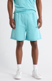 Helmut Lang Postcard Pocket Cotton Shorts