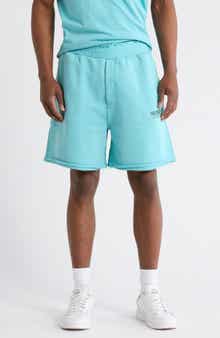Helmut Lang Postcard Pocket Cotton Shorts