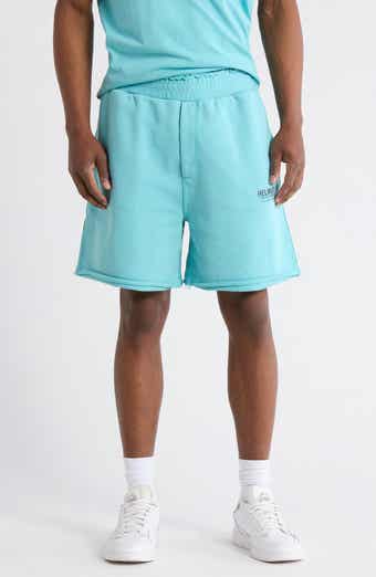 Helmut Lang Postcard Pocket Cotton Shorts