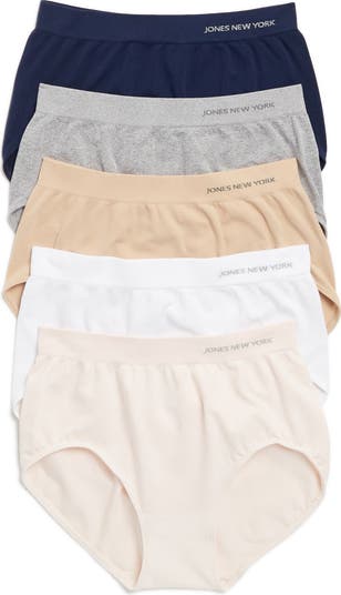 Seamless 5 Pack Briefs