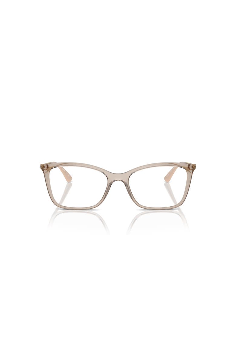 51mm Butterfly optical glasses, Alternate, color, Brown