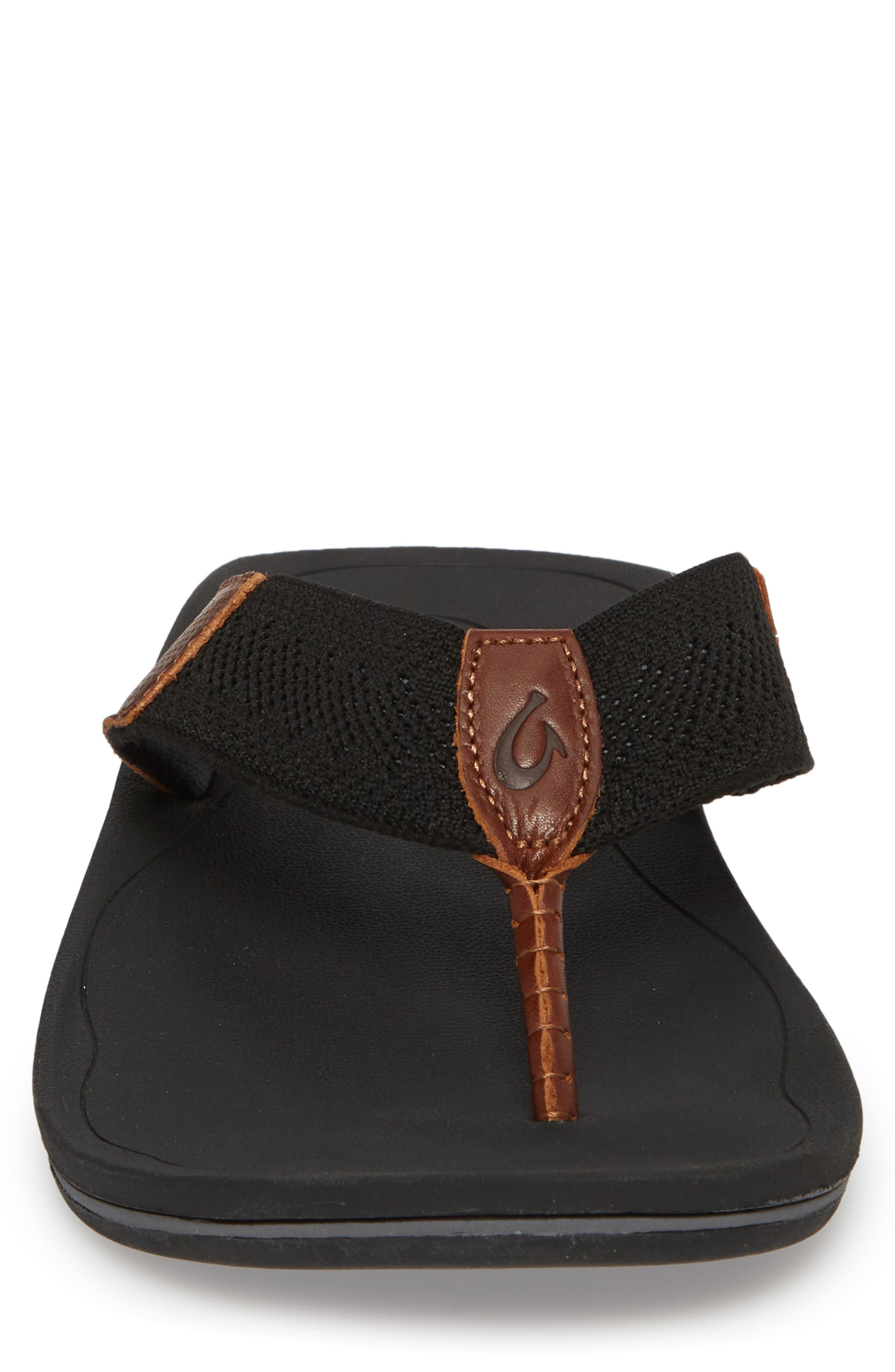 OluKai Nohona Ulana Flip Flop, Alternate, color, 