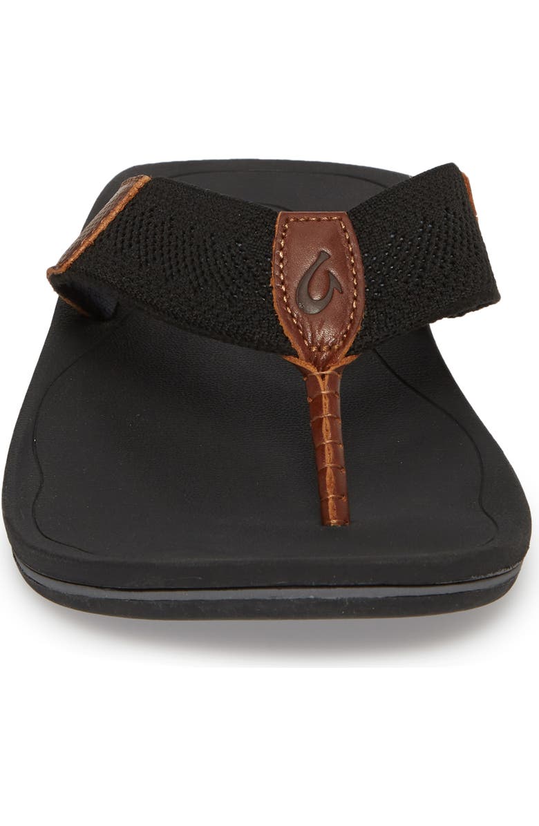 OluKai Nohona Ulana Flip Flop, Alternate, color,