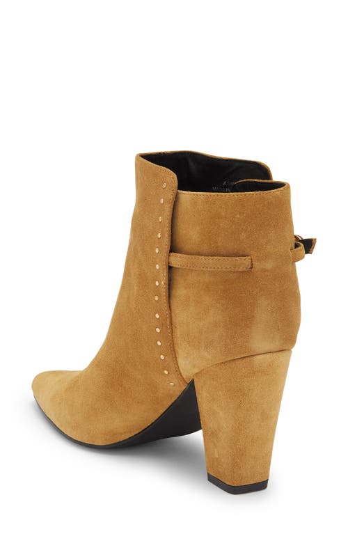 Rebecca Minkoff Darren Stud Bootie In Brown