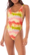 Maaji Lime Ombré Mika One-Piece Swimsuit