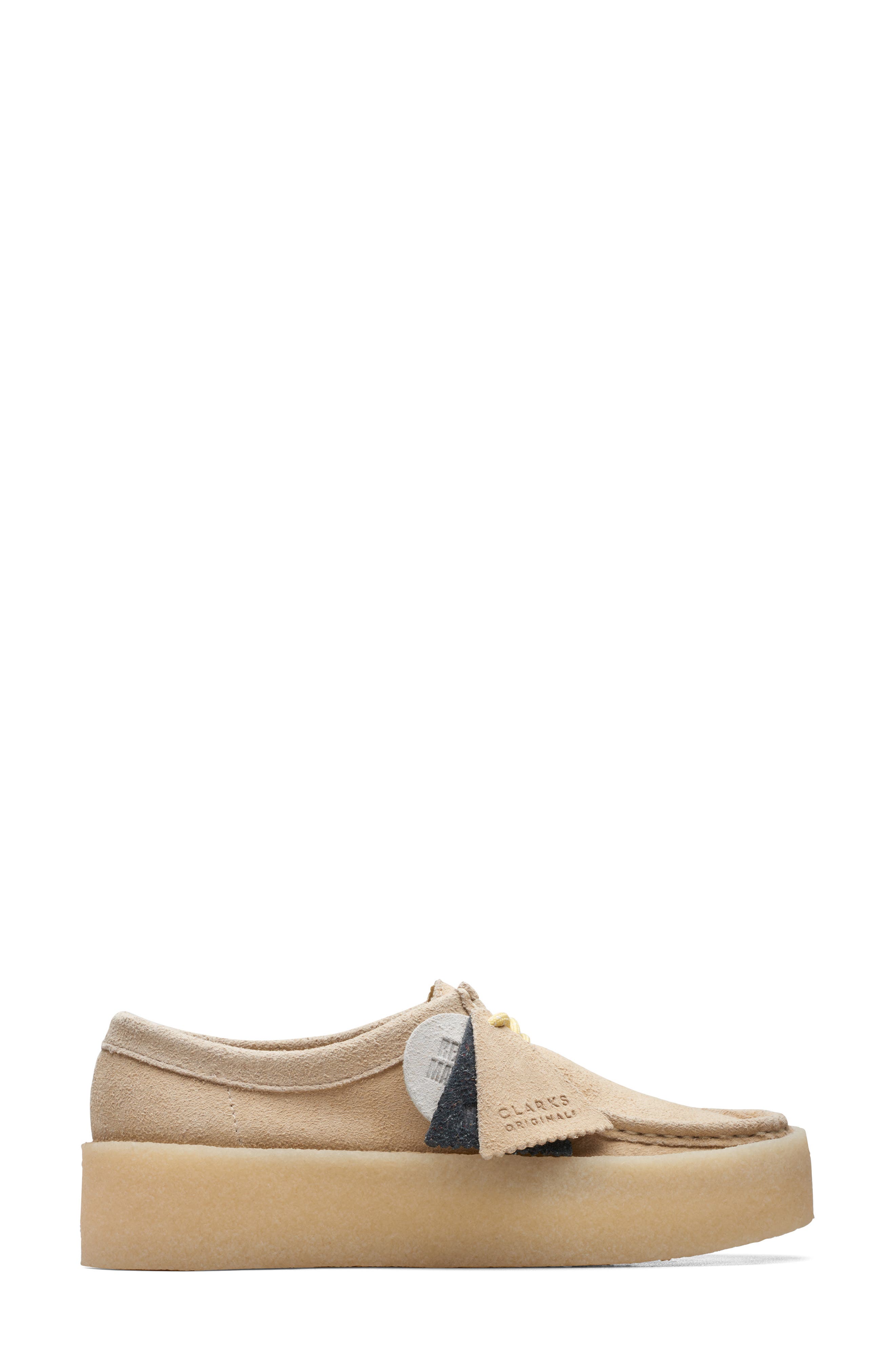 Clarks<sup>®</sup> Originals Wallabee Cup Derby, Alternate, color, 