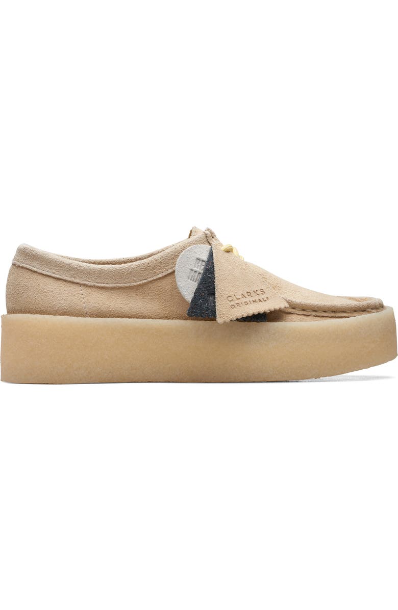 Clarks<sup>®</sup> Originals Wallabee Cup Derby, Alternate, color,