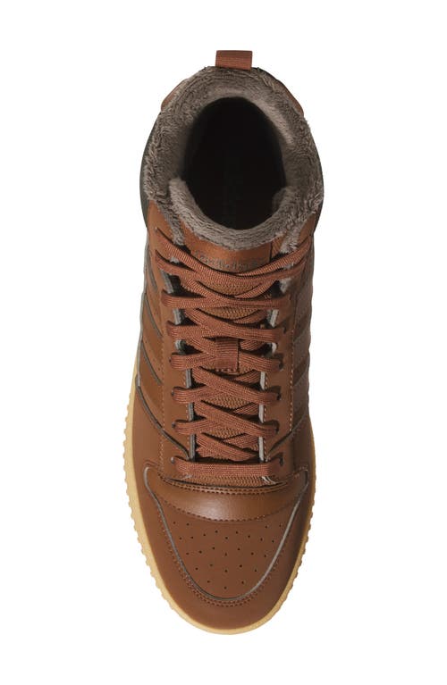 Adidas Originals Adidas Break Start Winterized Basketball Sneaker In Brown