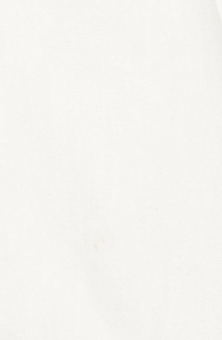 Free People Samantha Ruffle Button-Up Shirt, Alternate, color,