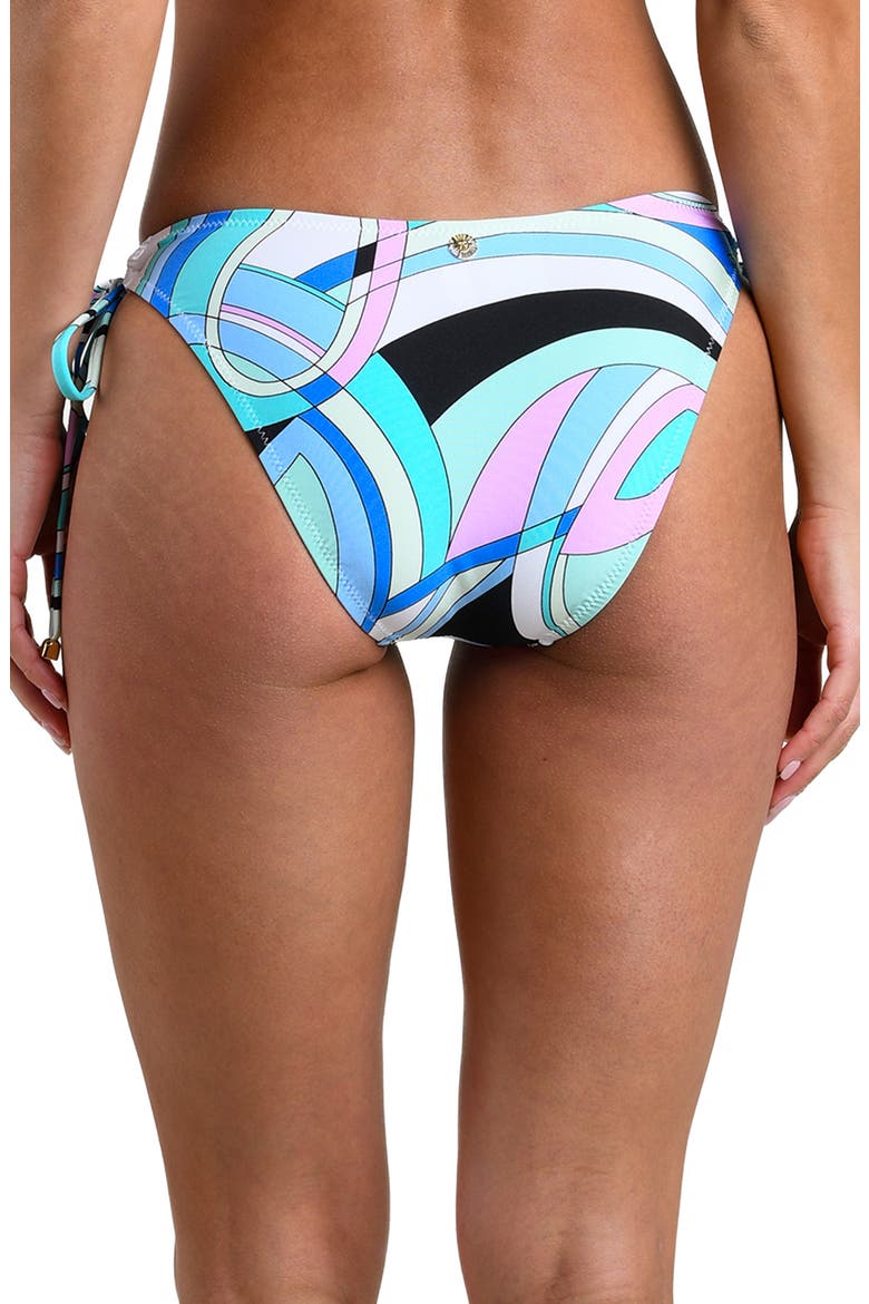 Studio Swirl Side Tie Bikini Bottoms, Alternate, color, SEAFOAM