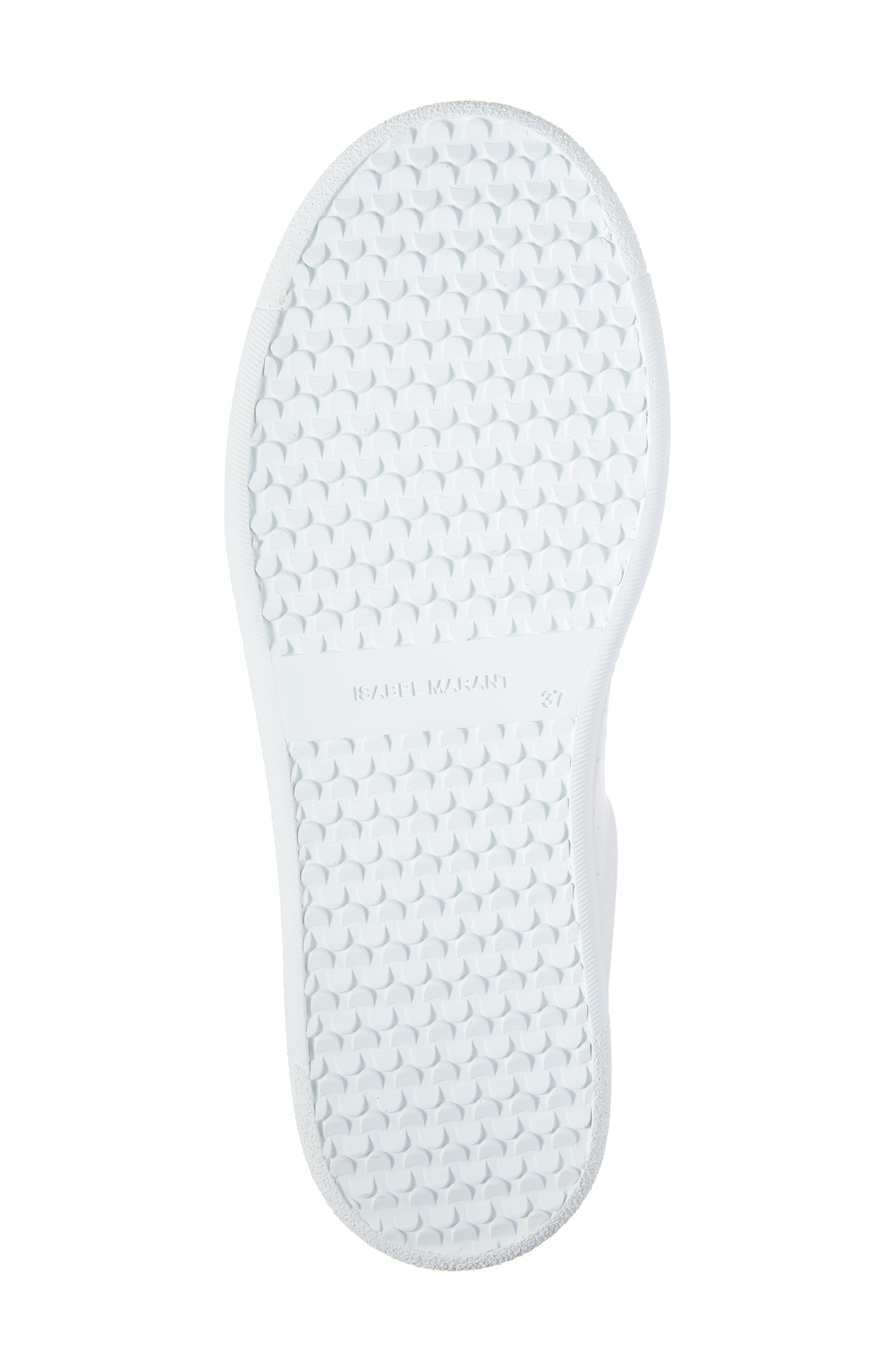 Isabel Marant Beth Studded Sneaker, Alternate, color, 