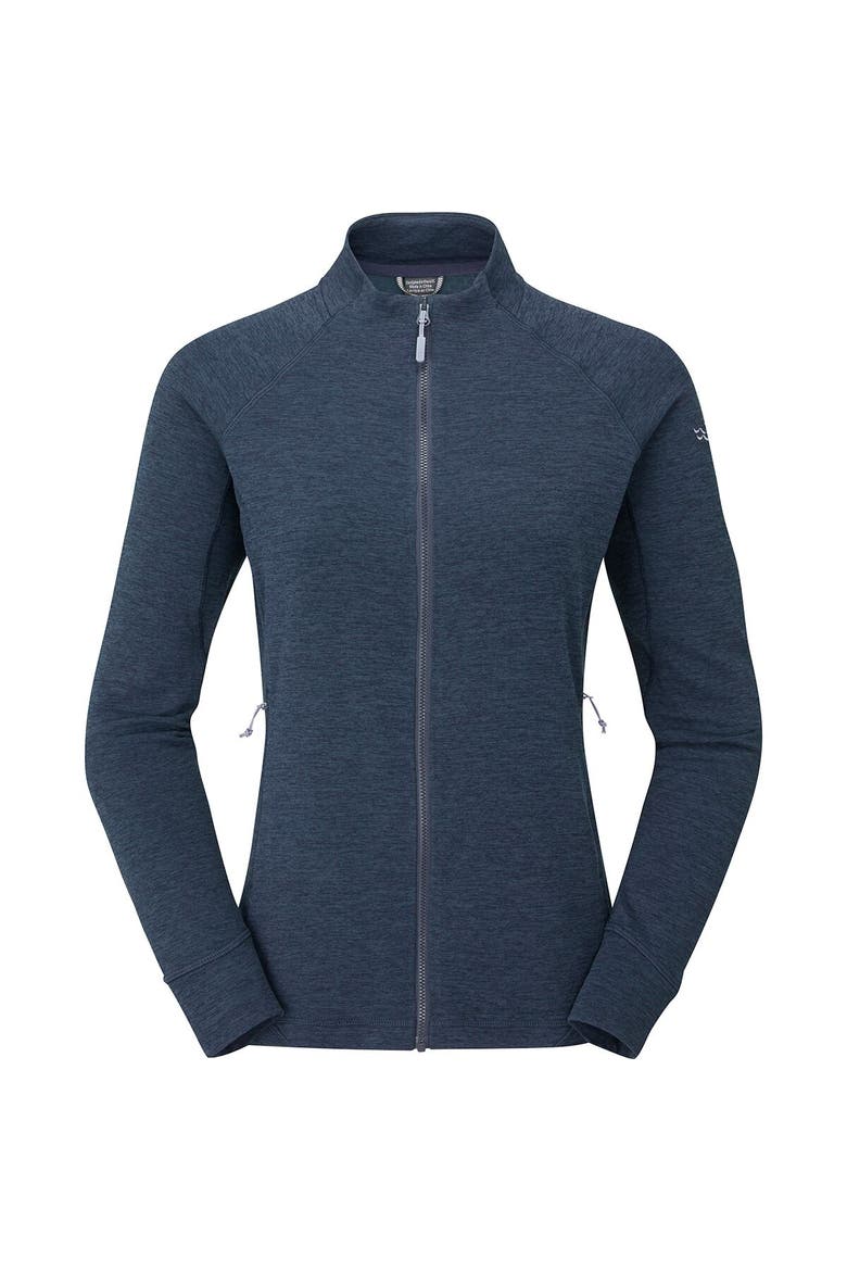 Nexus Fleece Jacket - Women's, Alternate, color, Deep Ink