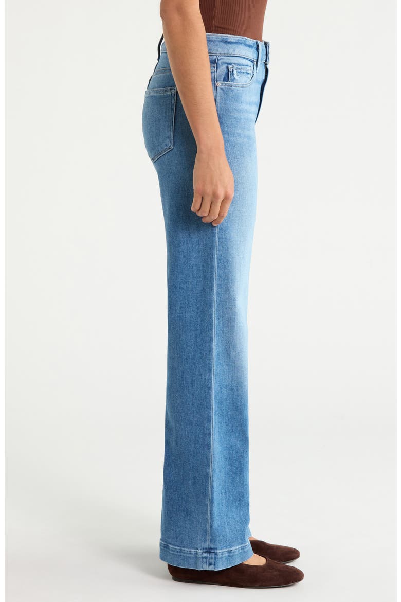 Leenah High Waist Wide Leg Jeans, Alternate, color, VINO VIBES