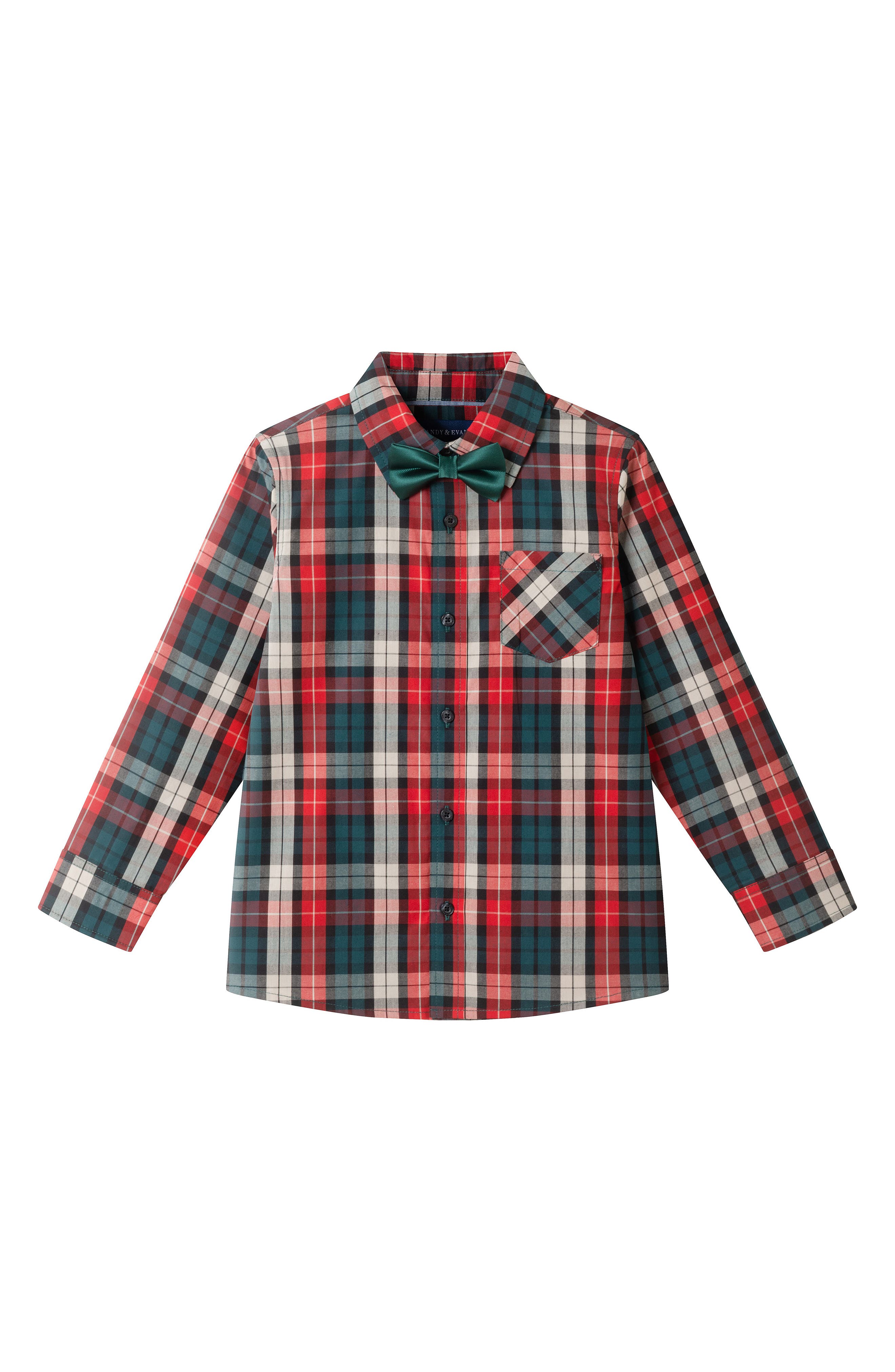 selected RED PLAID