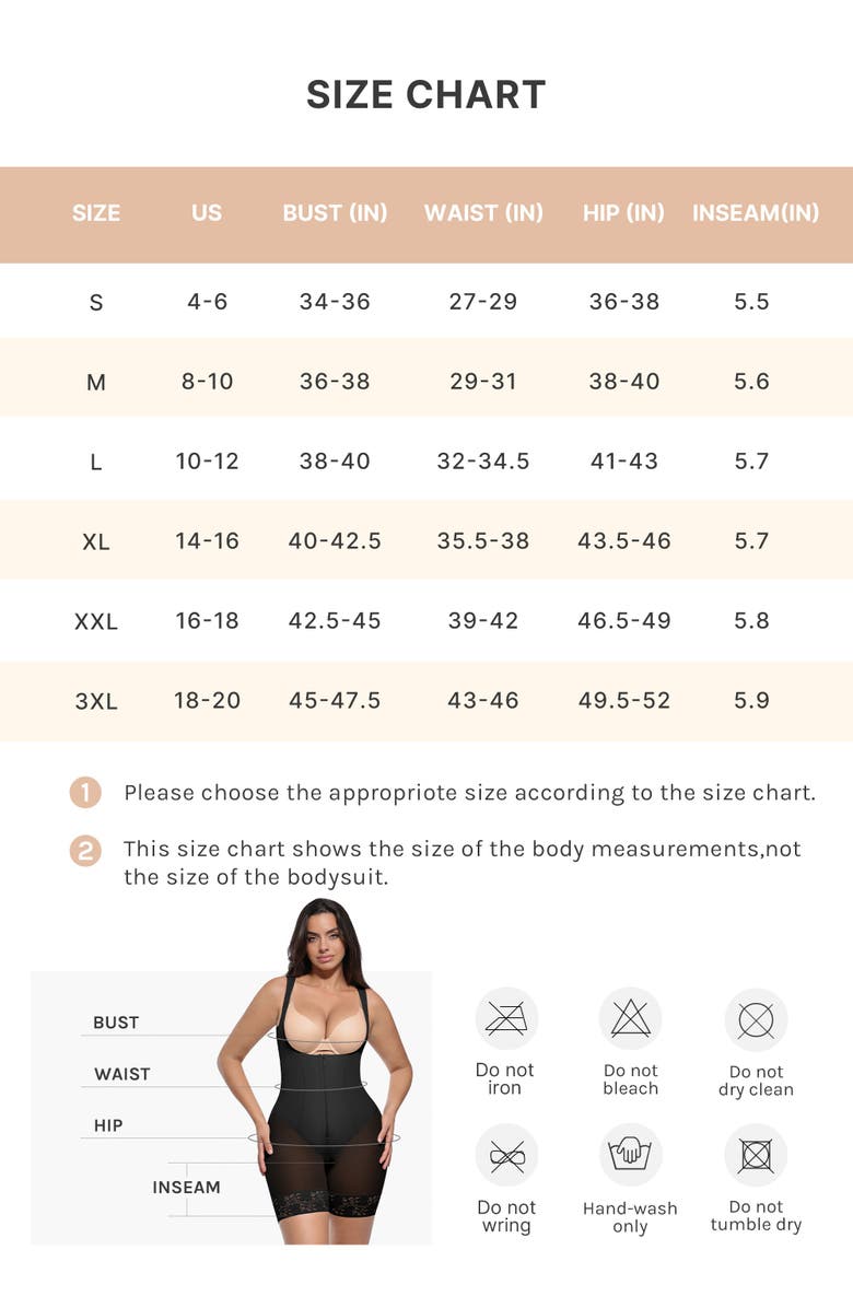 Shapellx BOOT-YEAH AirSlim<sup>®</sup> Open Bust Tummy Control Bodysuit, Alternate, color, Bronze