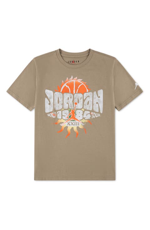 Kids' MJ 1984 World Tour XXIII Graphic T-Shirt (Big Kid)