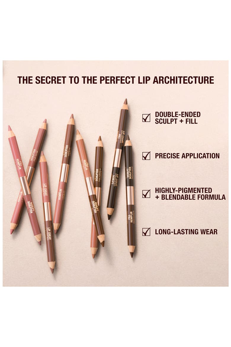 Lip Cheat Contour Duo Lip Liner, Alternate, color, DEEP