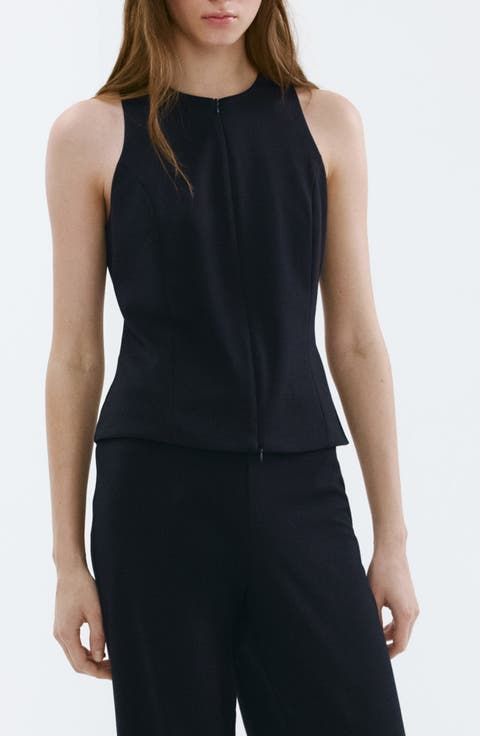 Fitted Zip Vest