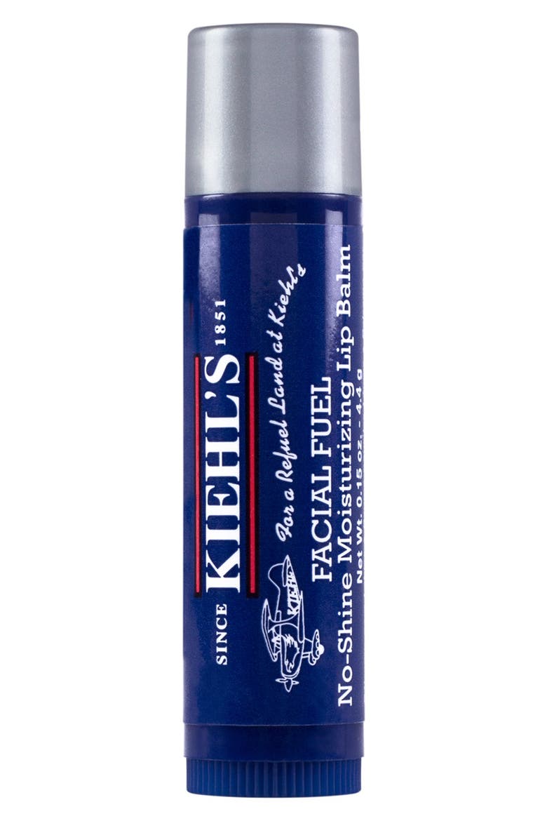 Facial Fuel No-Shine Moisturizing Lip Balm for Men, Main, color, NO COLOR