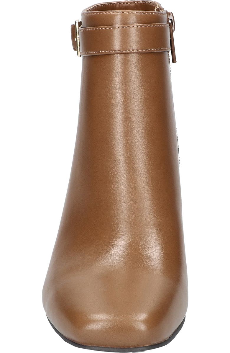 EASY STREET Winnipeg Block Heel Bootie, Alternate, color, Cognac