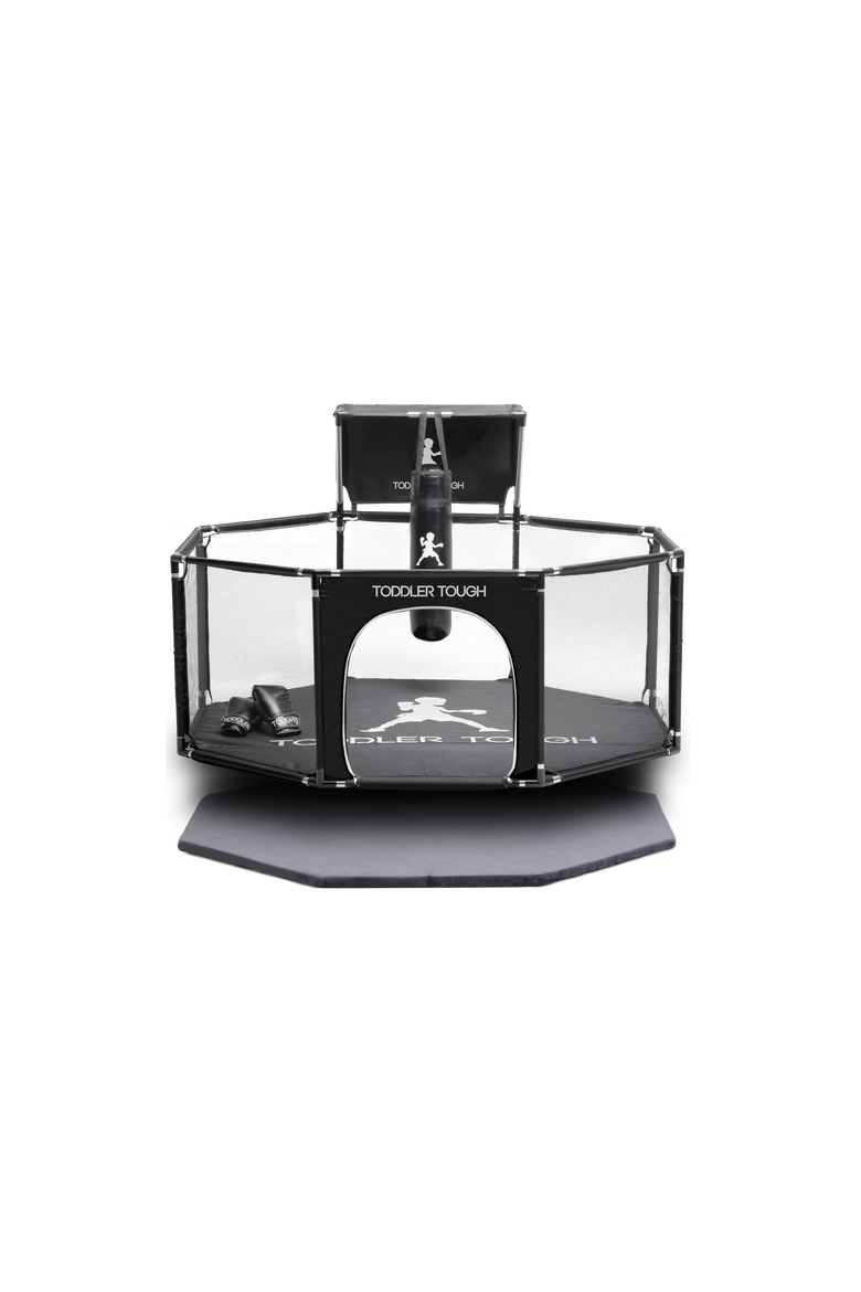 The Ultimate MMA Playpen Bundle, Main, color, Black