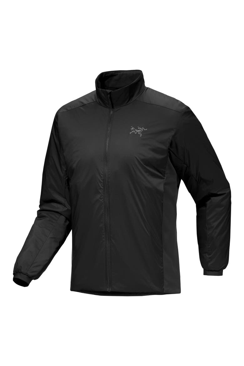 Atom Jacket, Alternate, color, BLACK
