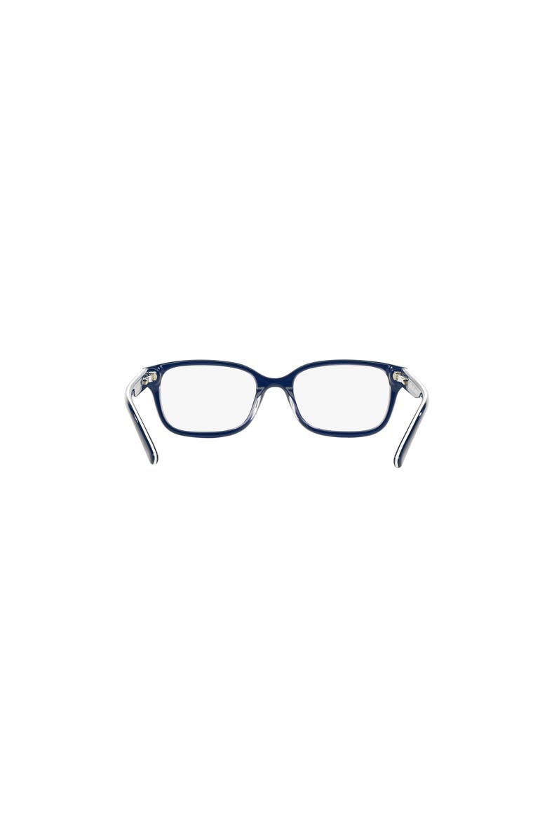 46mm Rectangle optical glasses, Alternate, color, Blue