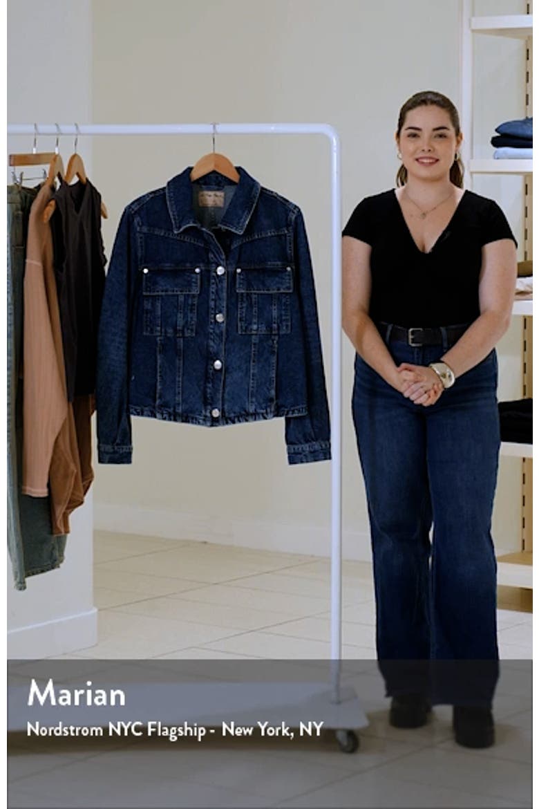 Jade Denim Jacket video